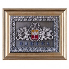 Сувенир «Герб Одессы с тритонами»